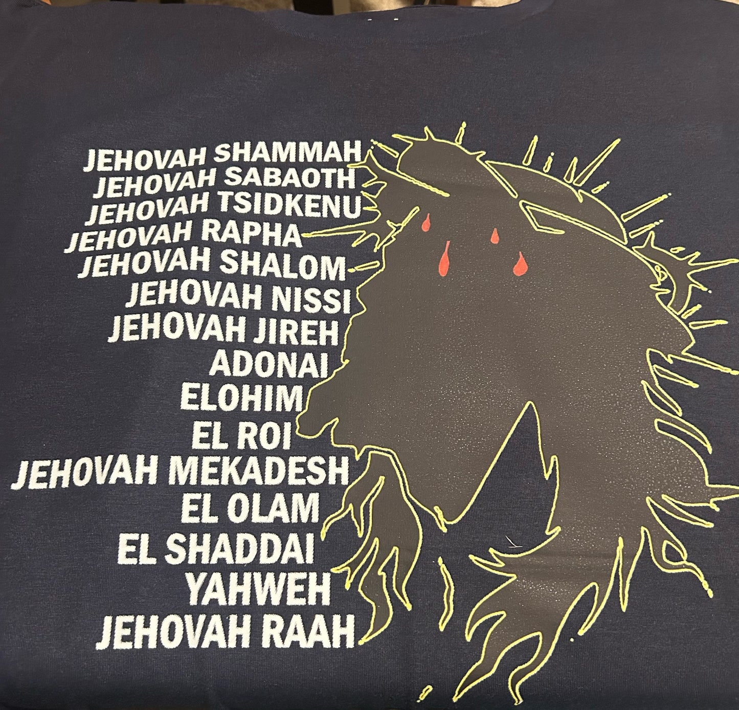 N. O. G. (names of God)