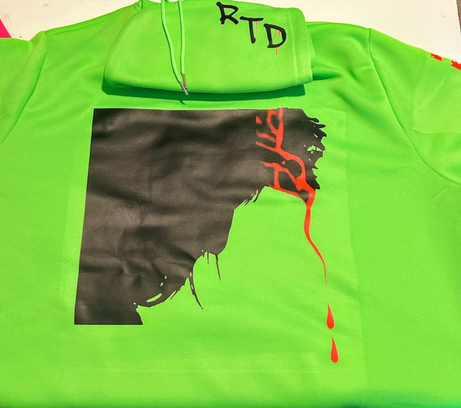 Respect Tha’ Drip hoodie