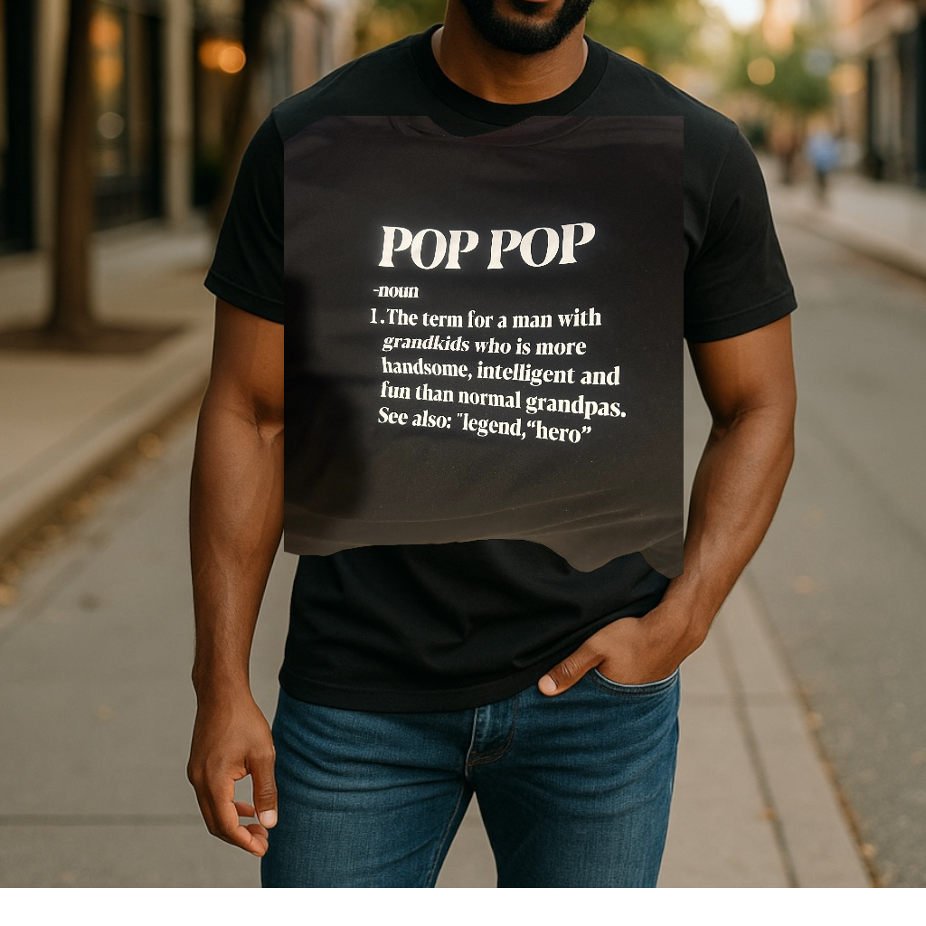 PopPop shirt