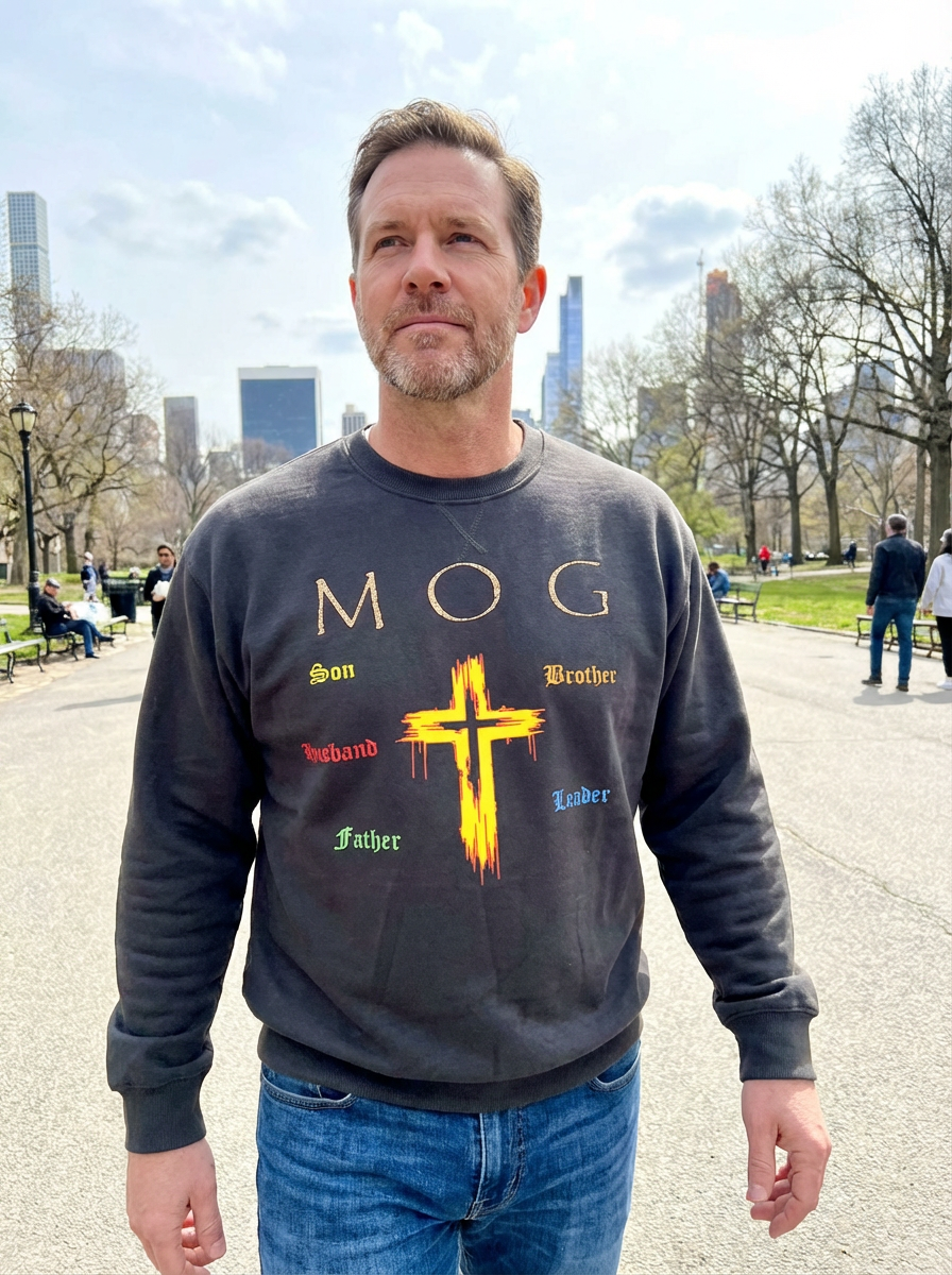Man of God Sweatshirt