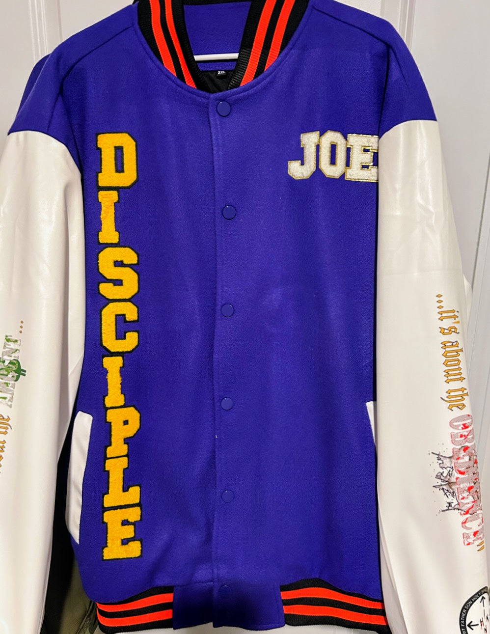 Tithes Varsity Jacket