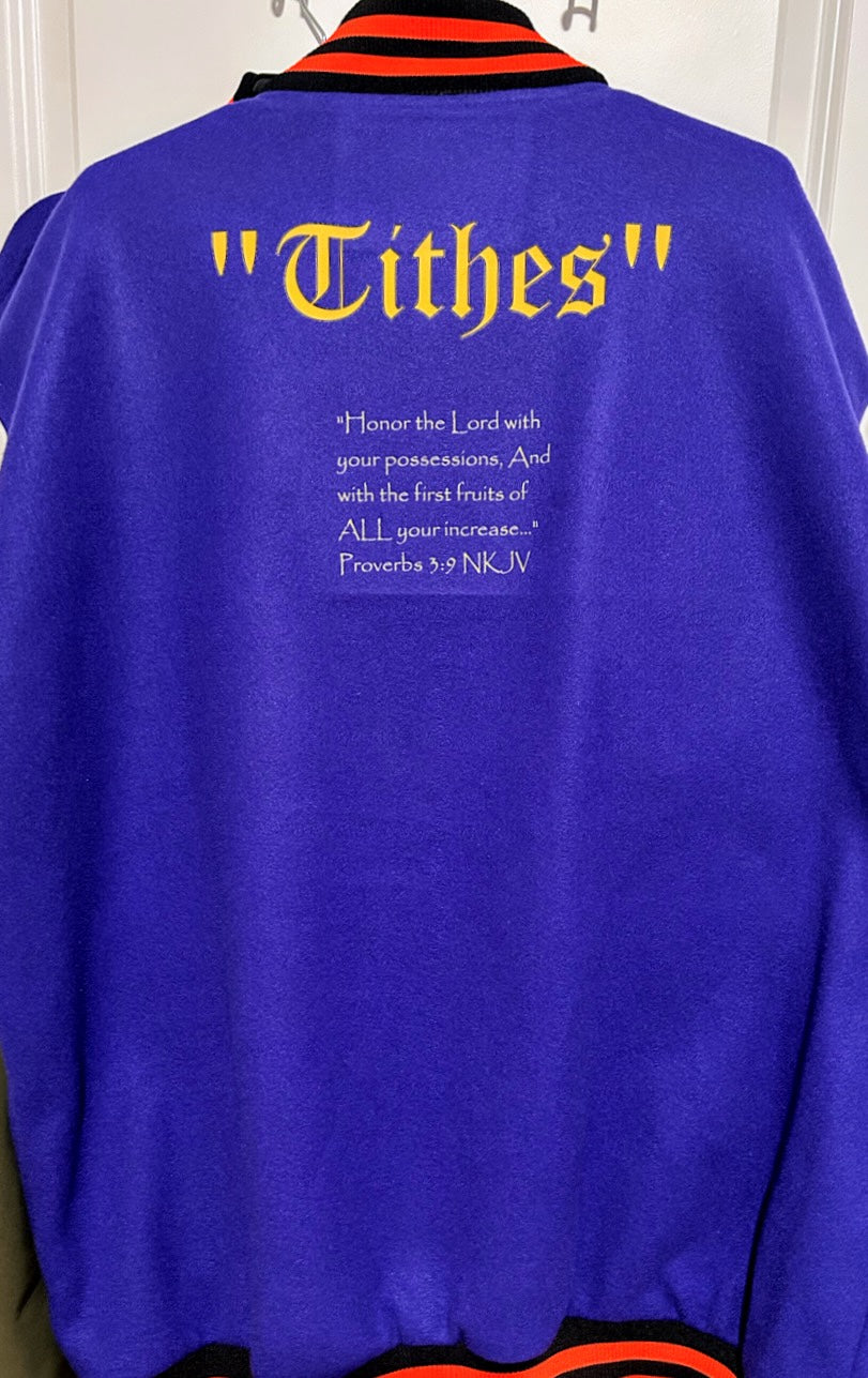 Tithes Varsity Jacket