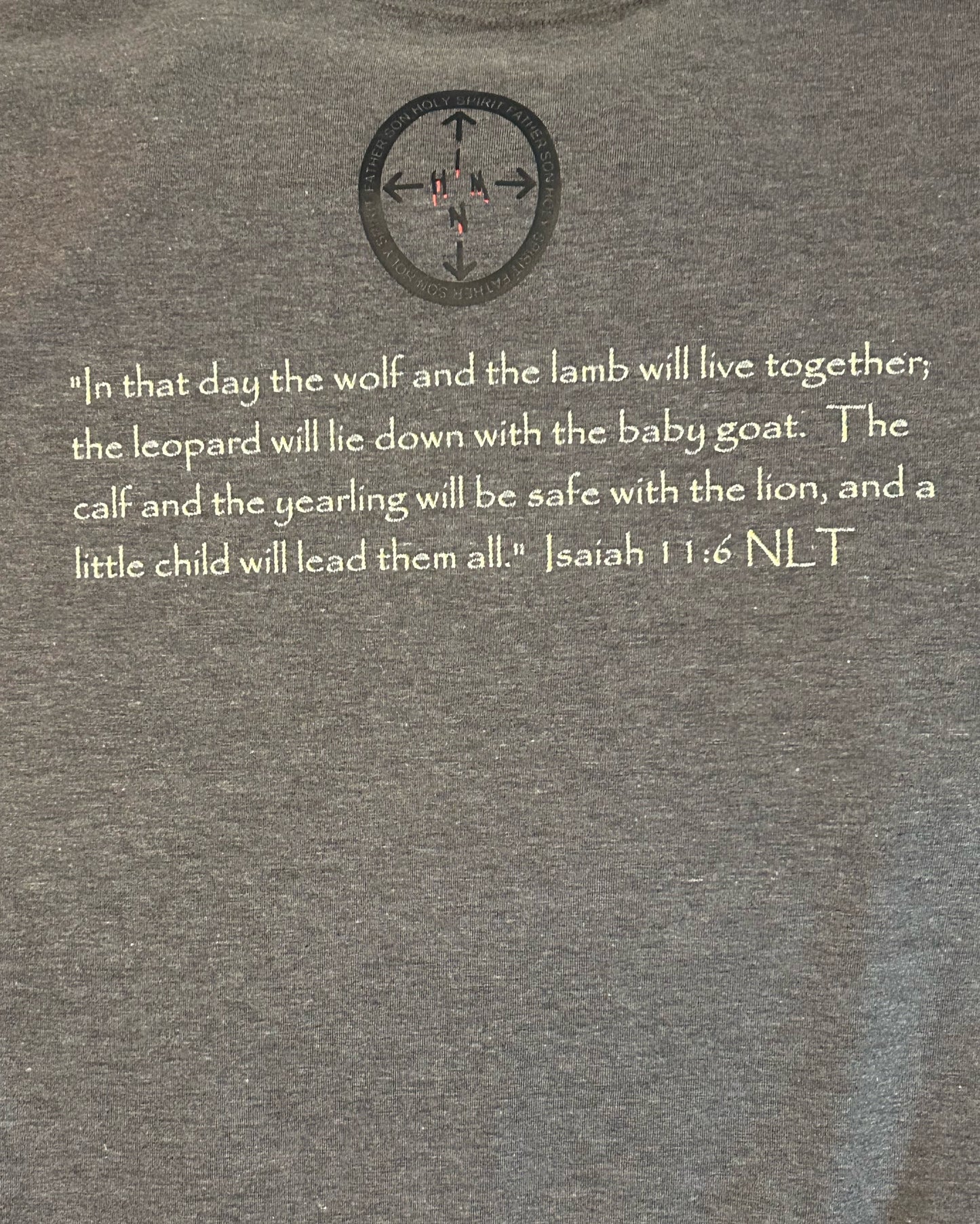 The Lion/The Lamb