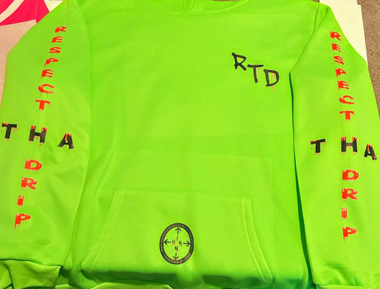 Respect Tha’ Drip hoodie