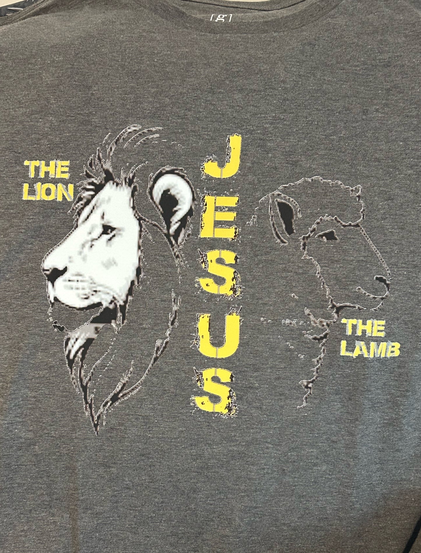 The Lion/The Lamb