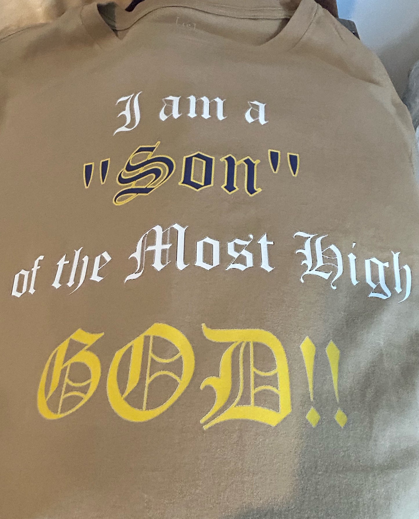 I am a Daughter/Son…